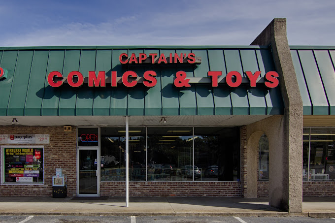 Comic Shops and Third Spaces