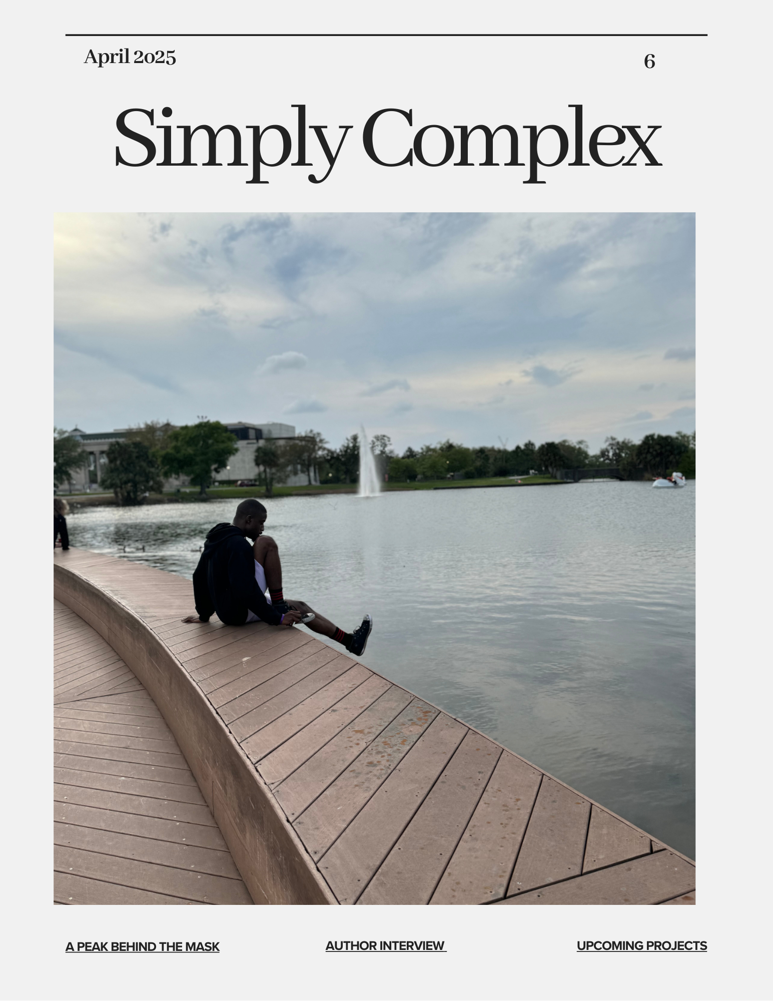 Simply Complex April Edition