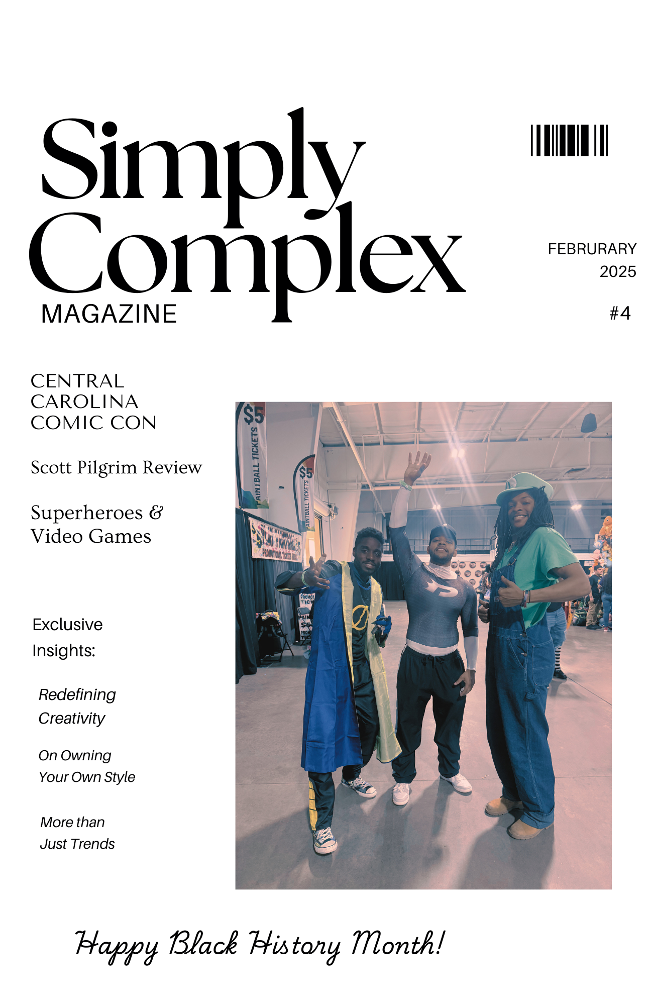 Black History Month Edition